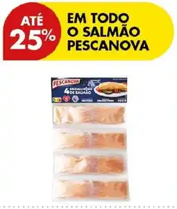 Pingo Doce Em todo o salmão pescanova promoção