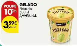Pingo Doce Pingo doce gelado pistachio promoção
