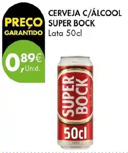 Pingo Doce Cerveja c/álcool super bock promoção