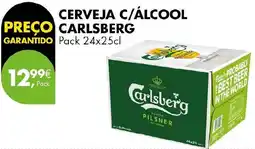 Pingo Doce Cerveja c/álcool carlsberg promoção