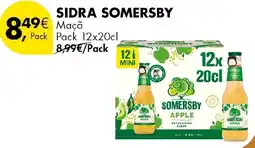 Pingo Doce Sidra somersby maçã promoção