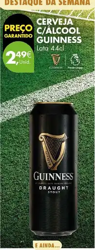 Pingo Doce Cerveja c/álcool guinness promoção