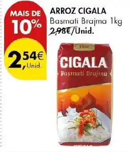 Pingo Doce Arroz cigala basmati brajima promoção