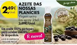 Pingo Doce Azeite das nossas planícies promoção
