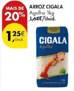 Pingo Doce Arroz cigala agulha promoção