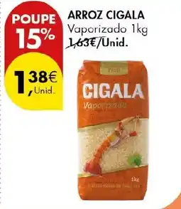 Pingo Doce Arroz cigala vaporizado promoção