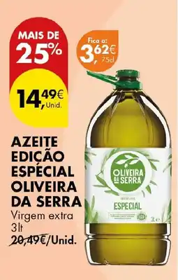 Pingo Doce azeite edição especial oliveira da serra promoção