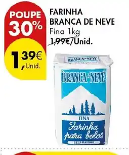 Pingo Doce Farinha branca de neve promoção
