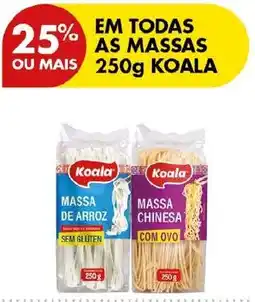 Pingo Doce Massa de arroz sem glúten koala promoção