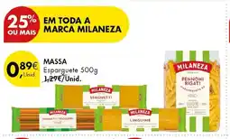 Pingo Doce Em toda a marca milaneza promoção