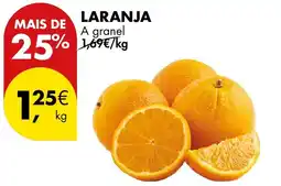 Pingo Doce laranja promoção