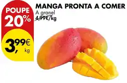 Pingo Doce manga pronta a comer promoção