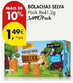 Pingo Doce Bolachas selva promoção