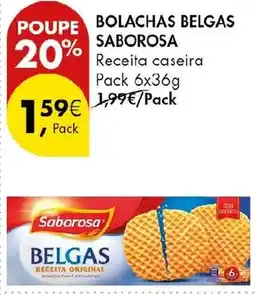Pingo Doce bolachas belgas saborosa promoção