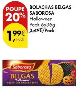 Pingo Doce Bolachas belgas saborosa promoção