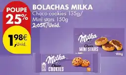 Pingo Doce bolachas milka promoção