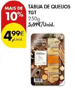 Pingo Doce Tábua de queijos tgt promoção