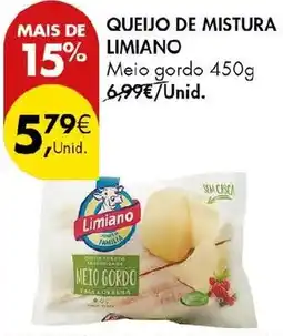 Pingo Doce Queijo de mistura limiano promoção