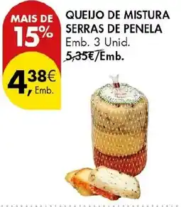 Pingo Doce Queijo de mistura serras de penela promoção