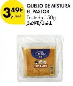 Pingo Doce Queijo de mistura el pastor promoção
