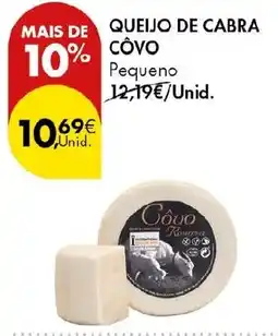Pingo Doce Queijo de cabra côvo promoção