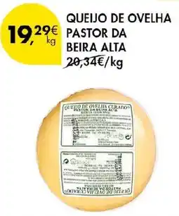 Pingo Doce Queijo de ovelha pastor da beira alta promoção