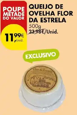 Pingo Doce Queijo de metade ovelha flor do valor da estrela promoção
