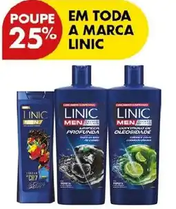 Pingo Doce Linic Men promoção
