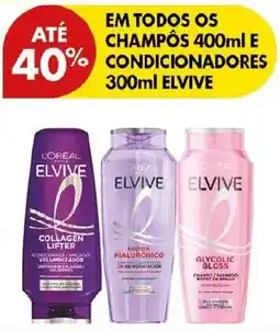 Pingo Doce L'oreal elvive promoção