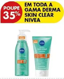 Pingo Doce derma skin clear nivea promoção