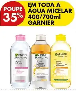 Pingo Doce água micelar garnier promoção