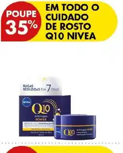 Pingo Doce Nivea Q10 Antirrugas Power promoção