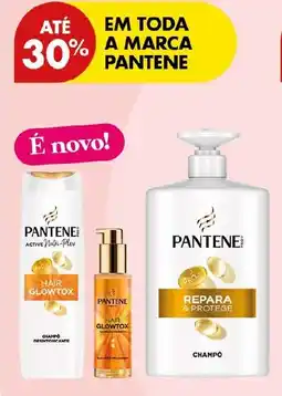 Pingo Doce Em toda a marca pantene promoção