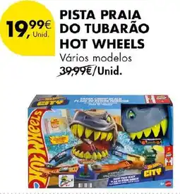 Pingo Doce Pista praia do tubarão hot wheels promoção