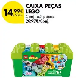 Pingo Doce Caixa peças lego promoção