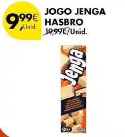 Pingo Doce Jogo jenga hasbro promoção
