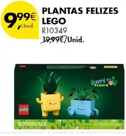 Pingo Doce lego plantas felizes promoção