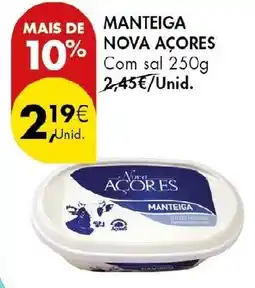 Pingo Doce Manteiga nova açores promoção