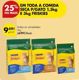 Pingo Doce Friskies promoção
