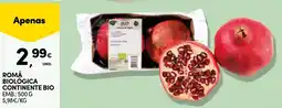 Continente Romá biológica continente bio promoção