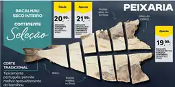 Continente Bacalhau continente seleção promoção