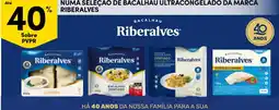 Continente Bacalhau riberalves promoção