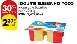 Pingo Doce Iogurte suissinho yoco promoção