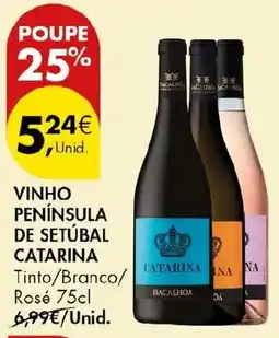 Pingo Doce vinho península de setúbal catarina promoção