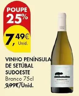 Pingo Doce vinho península sudoeste promoção