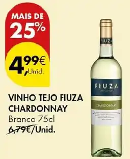 Pingo Doce vinho tejo fiuza chardonnay promoção