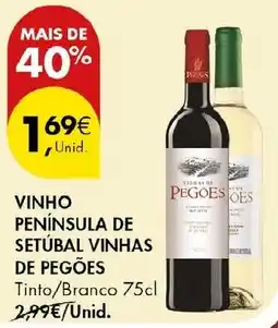 Pingo Doce vinho península de setúbal vinhas de pegões promoção