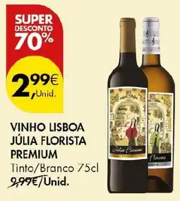 Pingo Doce Vinho lisboa júlia florista premium promoção