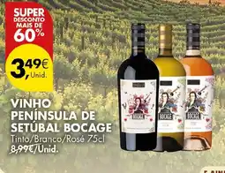 Pingo Doce vinho península de setúbal bocage promoção