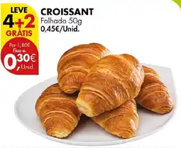Pingo Doce Croissant promoção